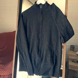 J.CREW ZIP SWEATER